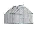 Växthus Essence 9 m² Silver Canopia by Palram